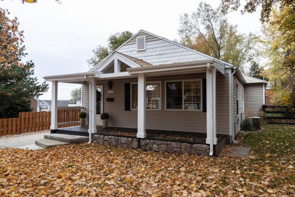 East Bench Bungalow A Relaxing Ogden Escape Near Mountains And Downtown Bagian luar foto