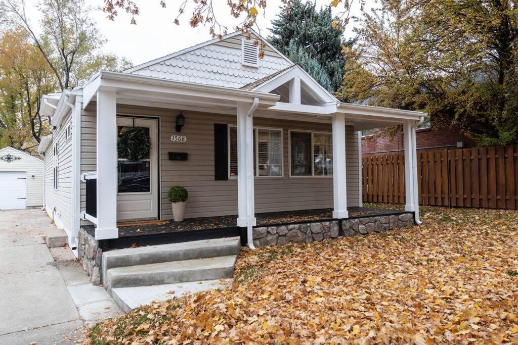 East Bench Bungalow A Relaxing Ogden Escape Near Mountains And Downtown Bagian luar foto