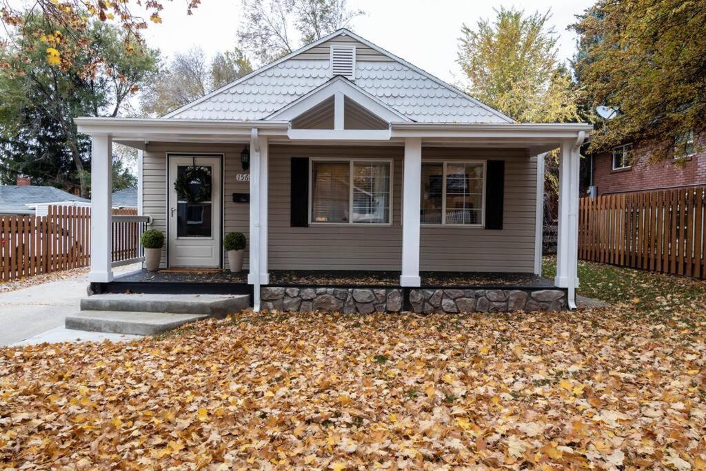 East Bench Bungalow A Relaxing Ogden Escape Near Mountains And Downtown Bagian luar foto